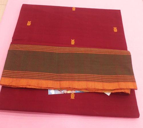 ARUPPUKOTTAI 60S COTTON SAREES WITH BLOUSE